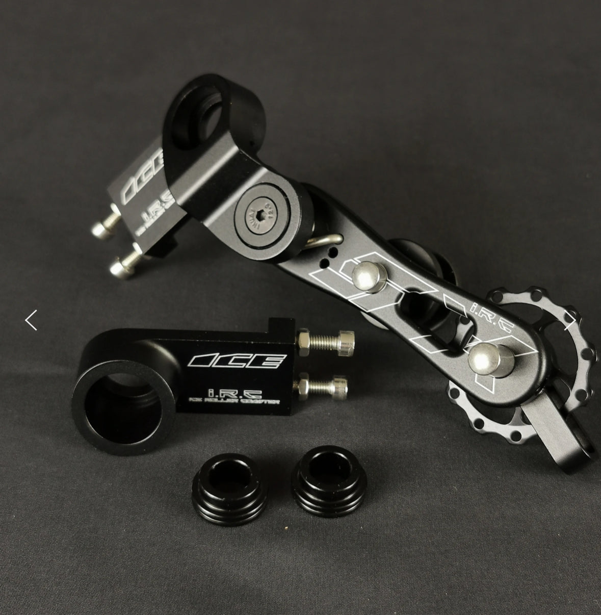 ICE Roller Coaster (IRC) Type II Chain Tensioner for 20mm Frame and 15/10mm Axle