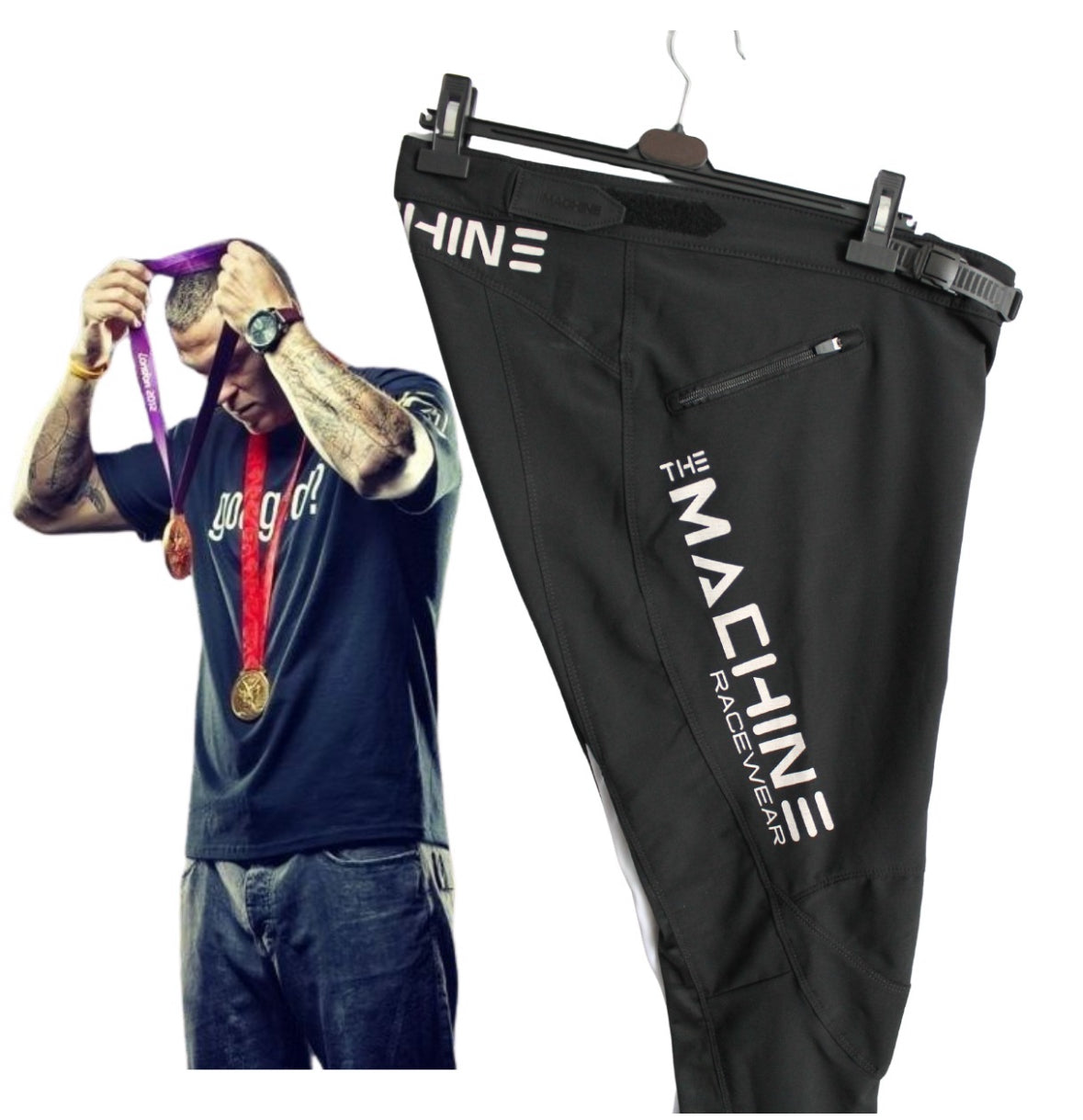 The Machine 81 series racing pants By Maris Strombers
