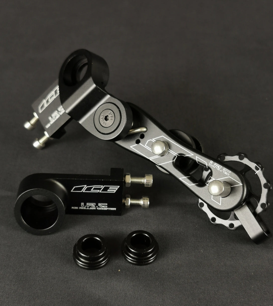 ICE Roller Coaster (IRC) Type II Chain Tensioner for 20mm Frame and 15/10mm Axle