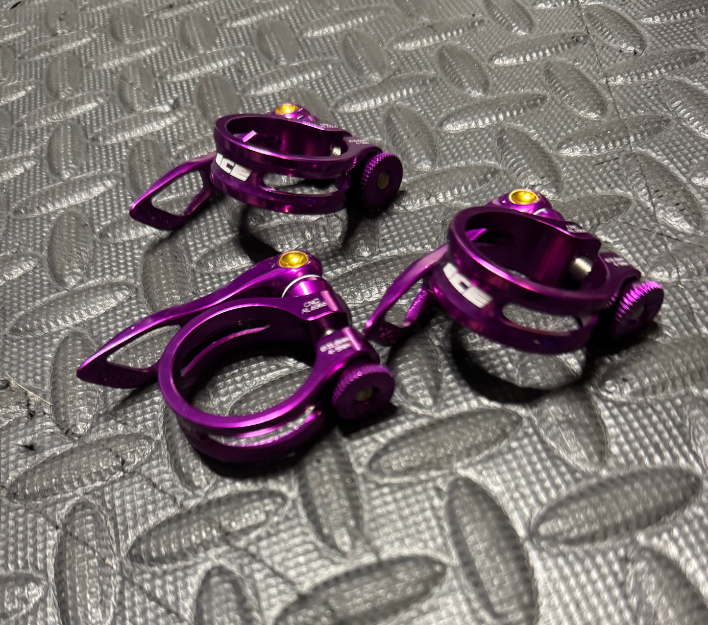 QUICK RELEASE SEAT CLAMP 1 1/4 31.8