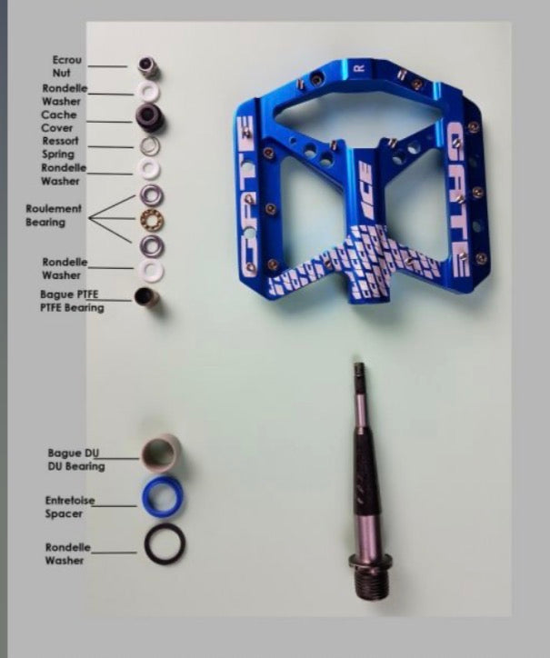 Tiny / Gate repair kit