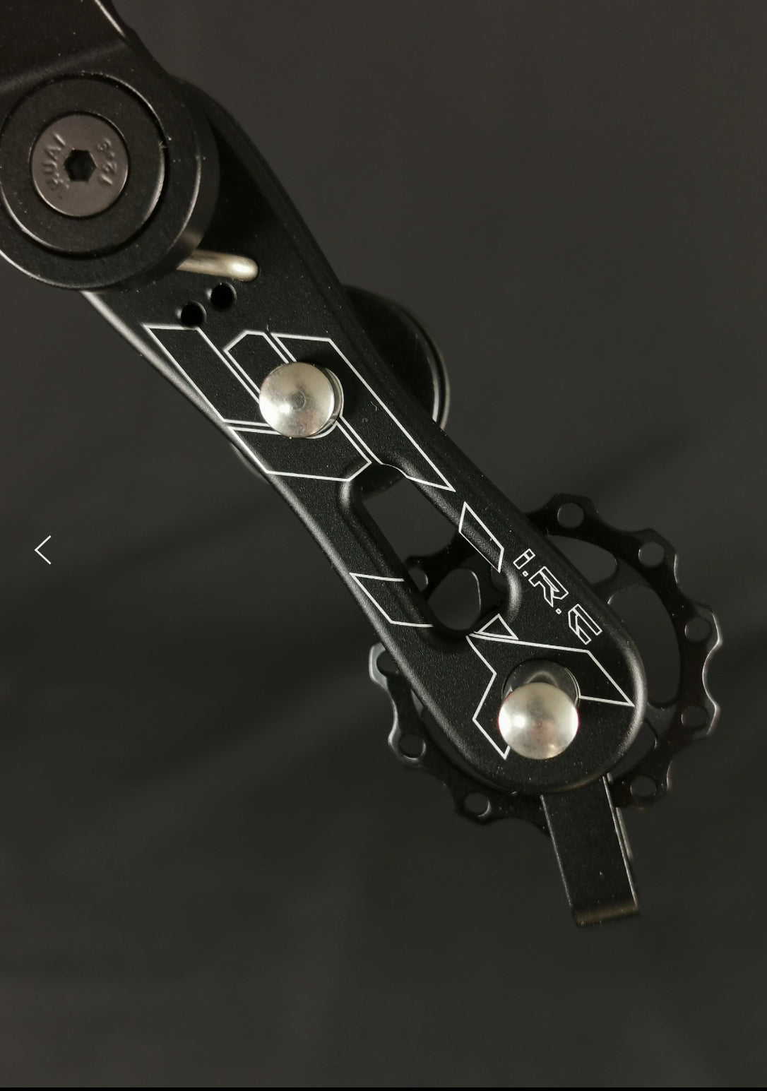 ICE Roller Coaster (IRC) Type II Chain Tensioner for 20mm Frame and 15/10mm Axle