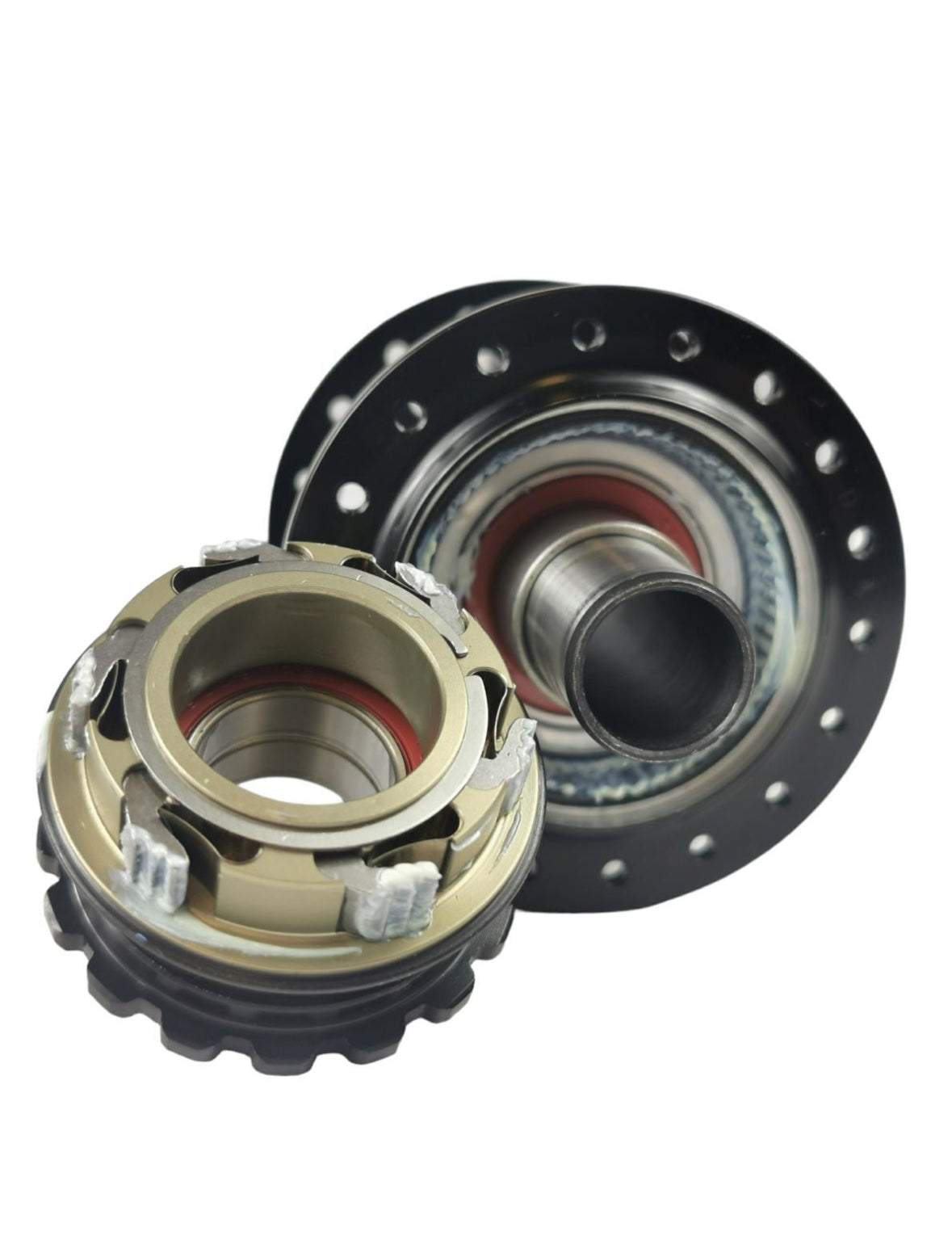 HACKER X DISC REAR HUB 15/10MM