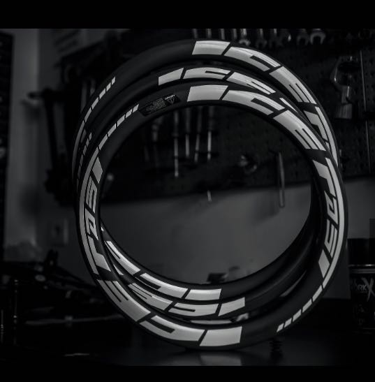 ICE FAST CARBON RIMS