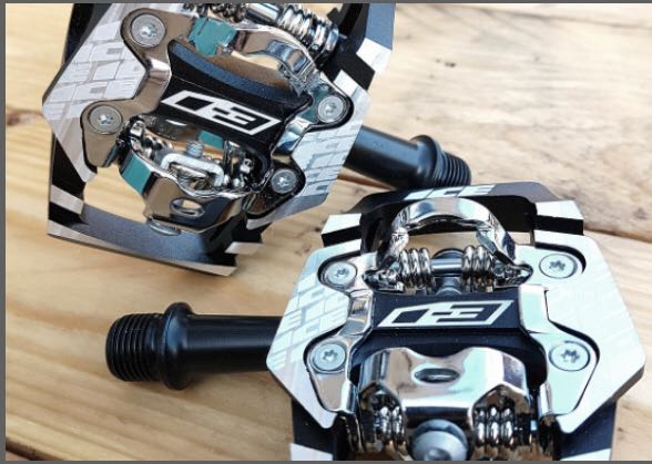 ice pedals PEDALS ICE ‘’I-3’’ clipless pedals