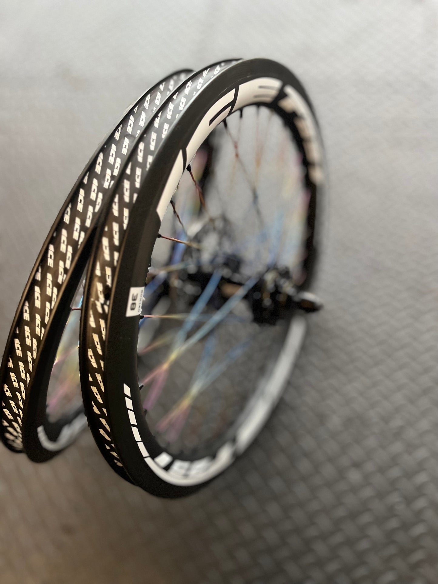 ICE FAST 38 Wheel set