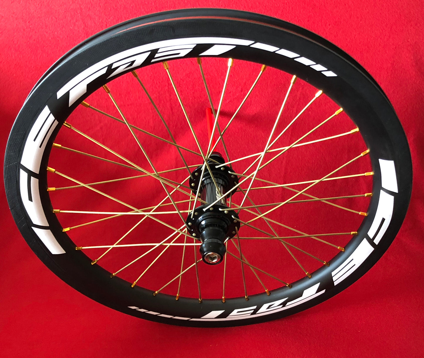 ICE CARBON WHEEL SET DISC REAR HUB