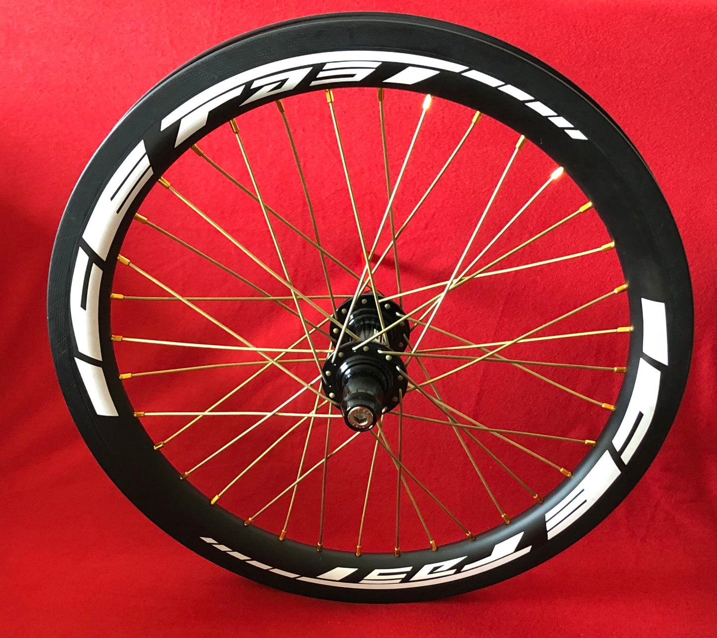 ICE CARBON WHEEL SET DISC REAR HUB