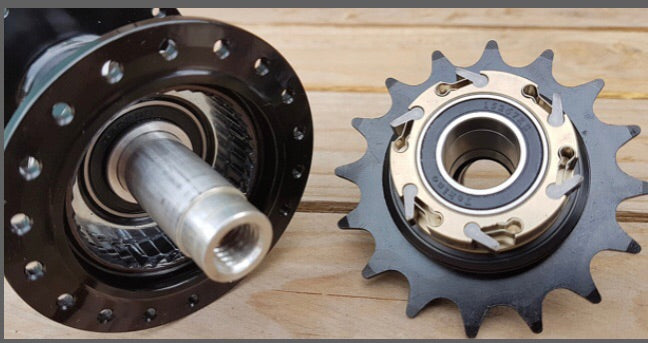 ICE FAST DISC CASSETTE REAR HUB