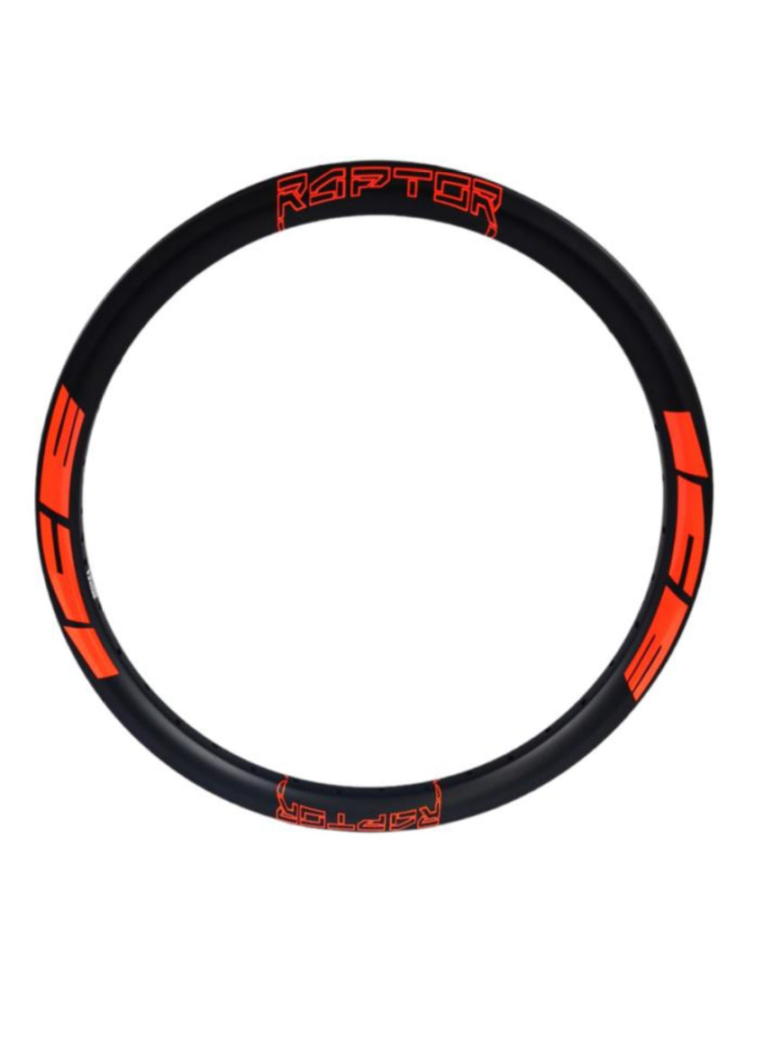 Circle ICE RAPTOR Carbon 20 x 1.75' Tubeless Ready 36 holes (ERD 375mm)