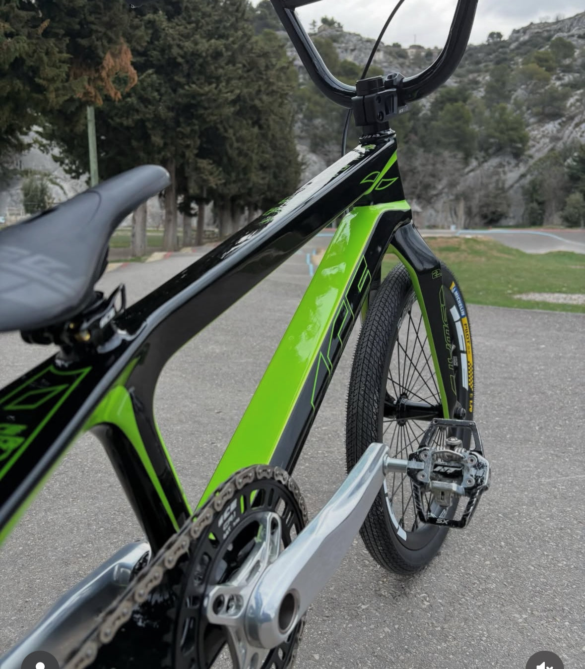 Special Edition Raptor Complete Bike Pro XL