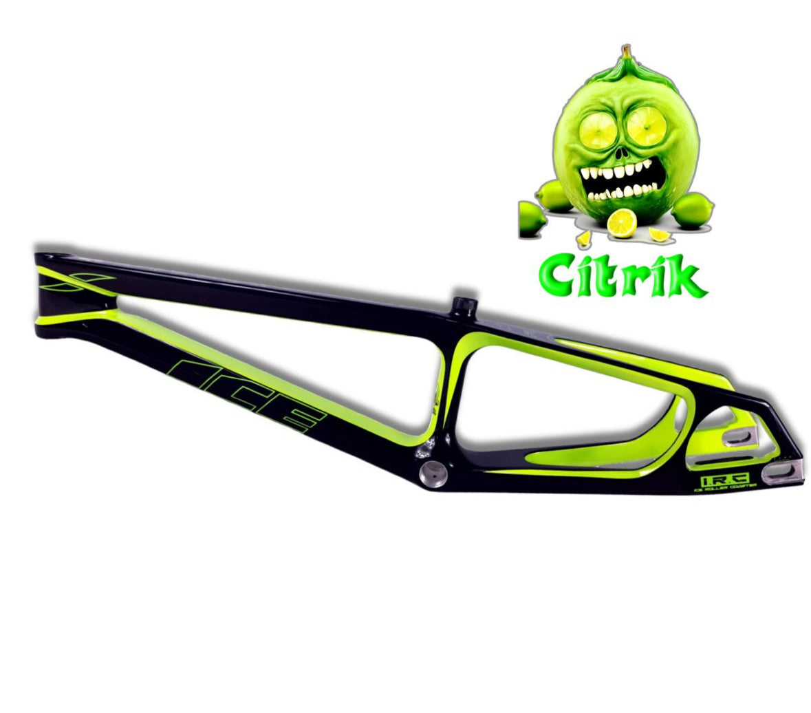 Raptor carbon frame Lime Citrik