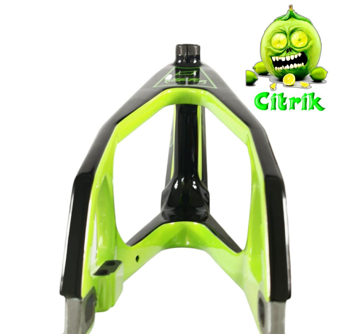 Raptor carbon frame Lime Citrik