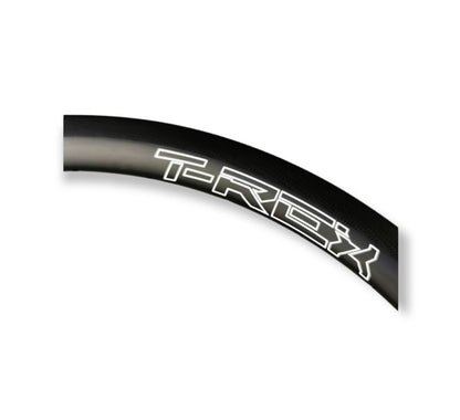 ICE “Trex” Carbon Rim in 20 x 1-1/8 – 1-3/8 28 Hole V Brake