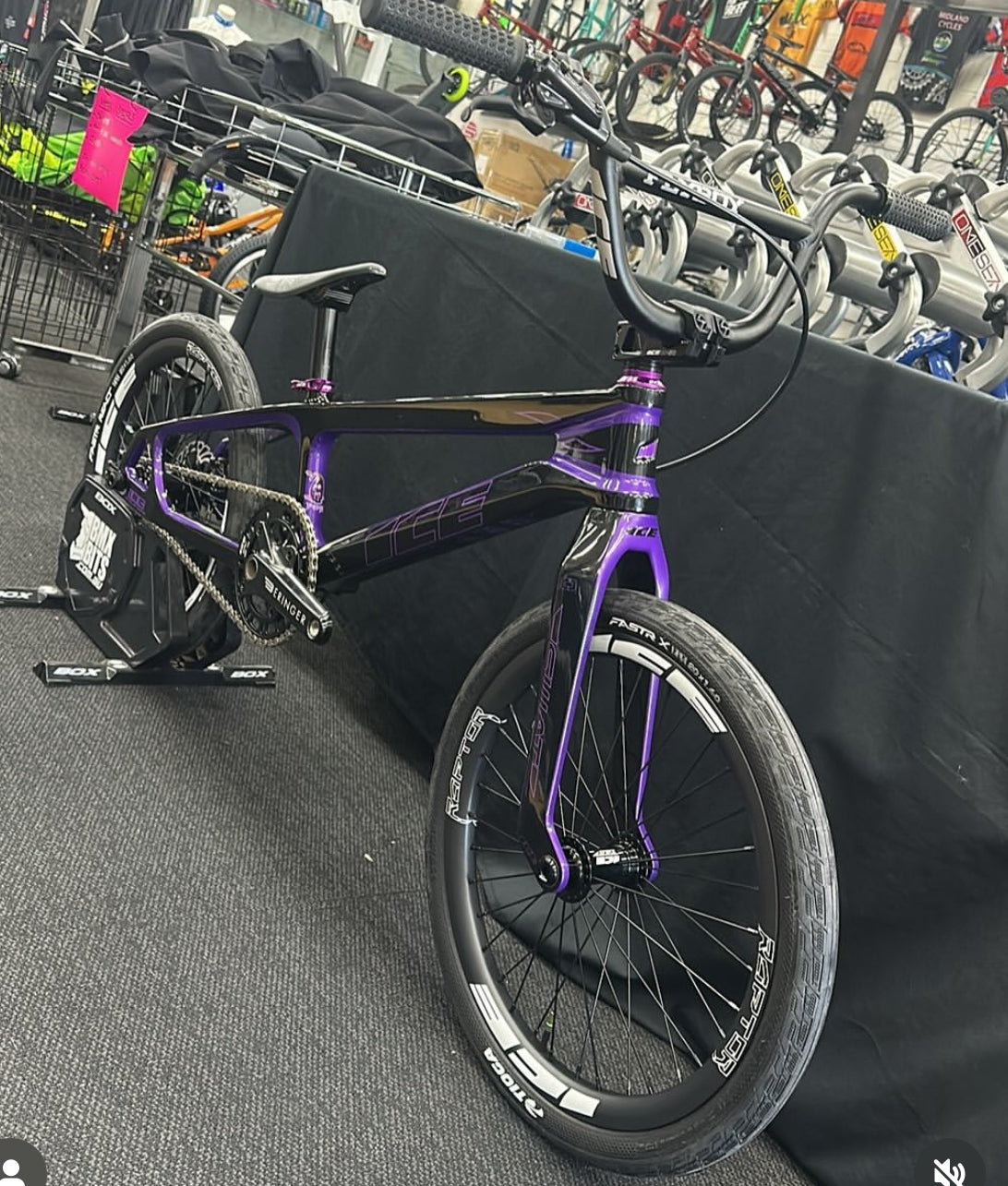 Special Edition Raptor Complete Bike Pro XL – ICE BMX USA