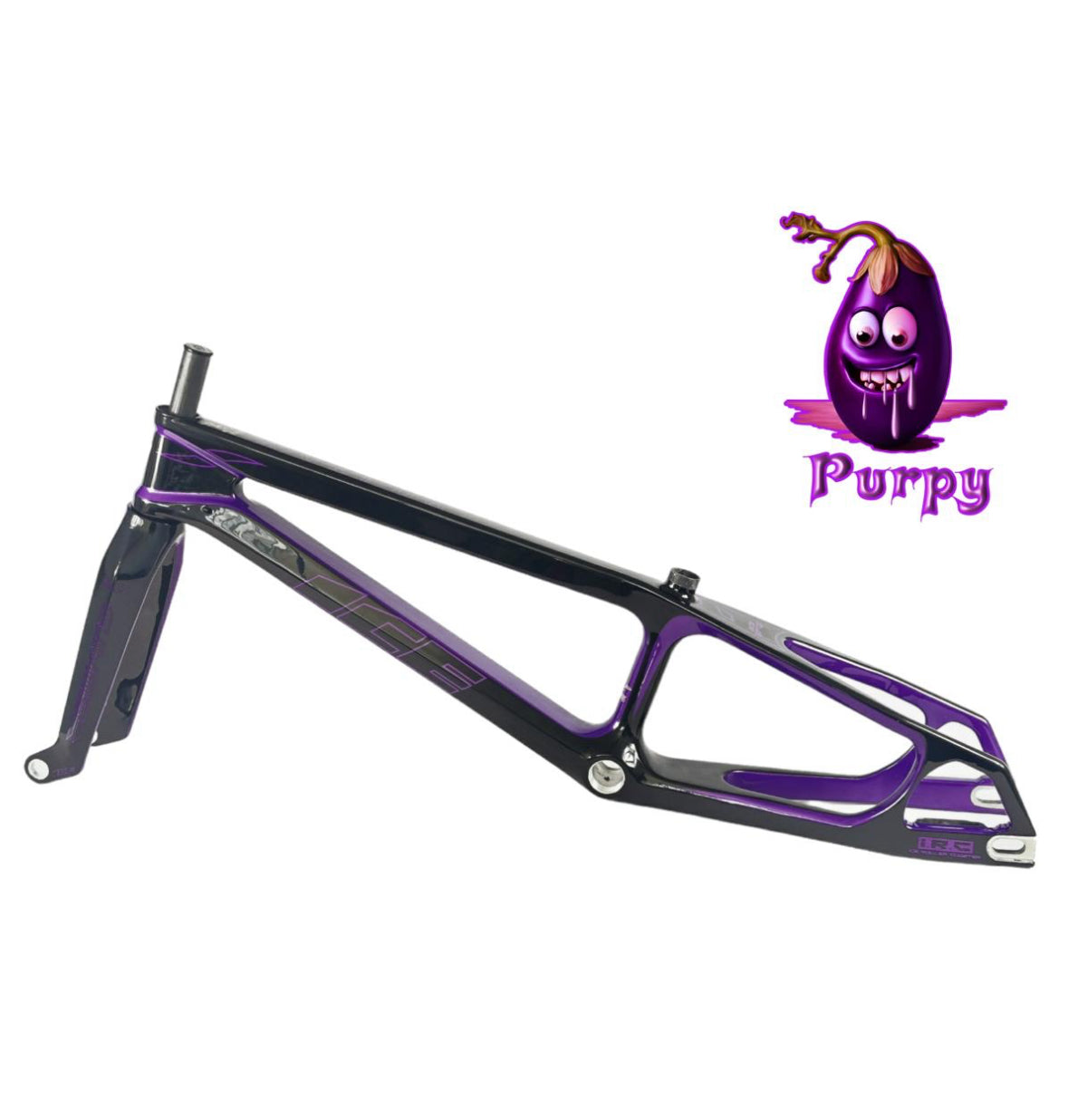 Raptor  Carbon Violet Purpy