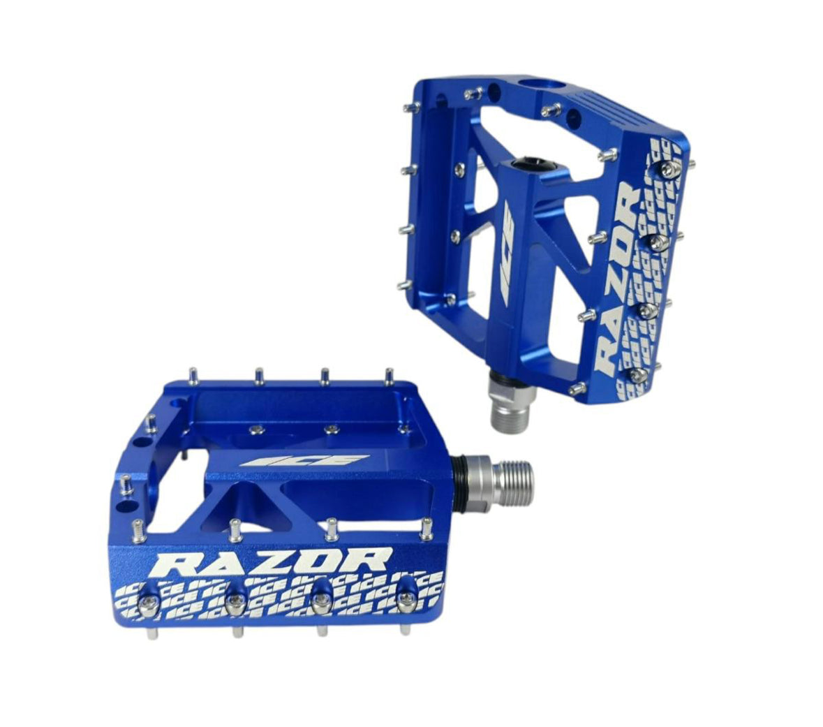 ICE RAZOR Flat Pedals