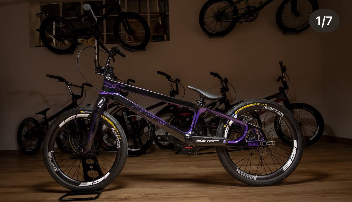 Special Edition Raptor Complete Bike Pro XL