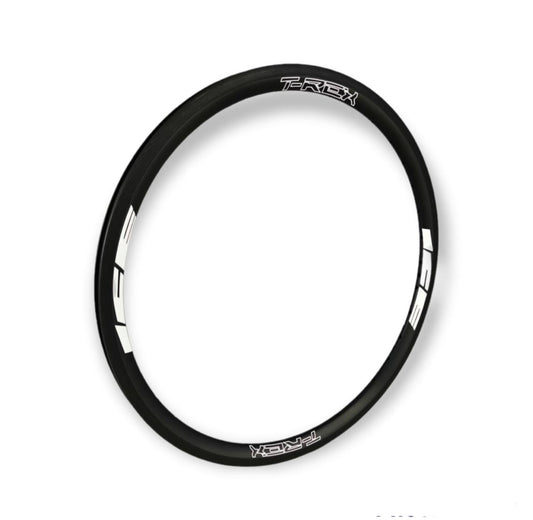 ICE “Trex” Carbon Rim in 20 x 1-1/8 – 1-3/8 28 Hole V Brake