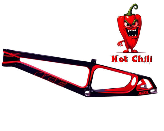 Raptor Carbon Hot Chili Red