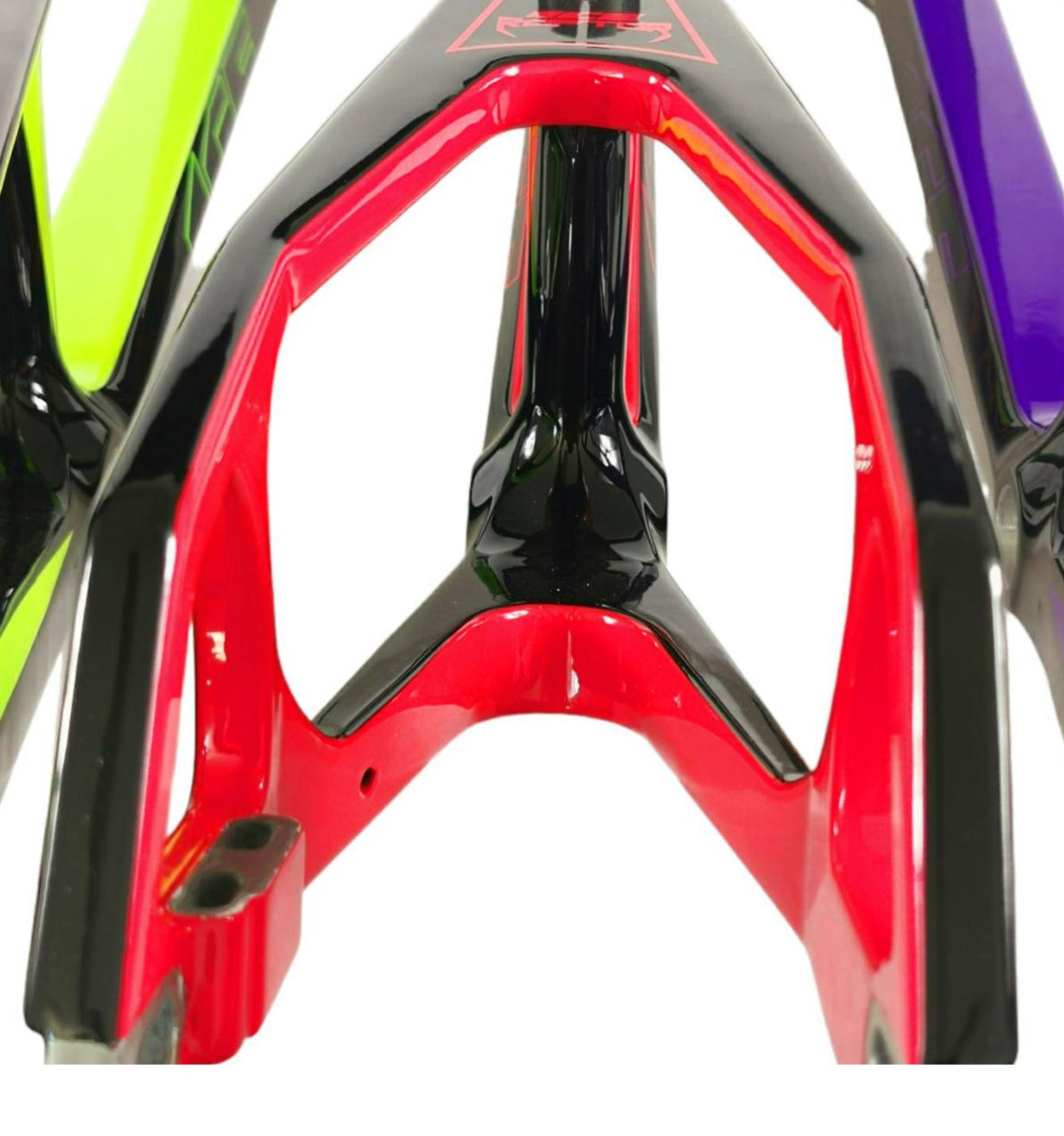 Raptor carbon frame Lime Citrik