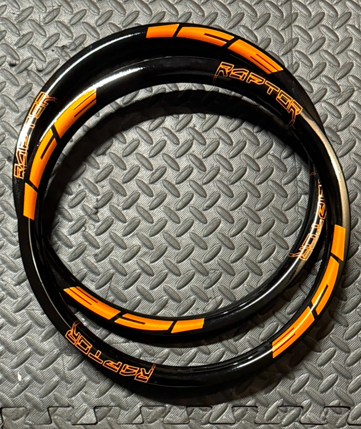 2- Rims custom color – ICE BMX USA