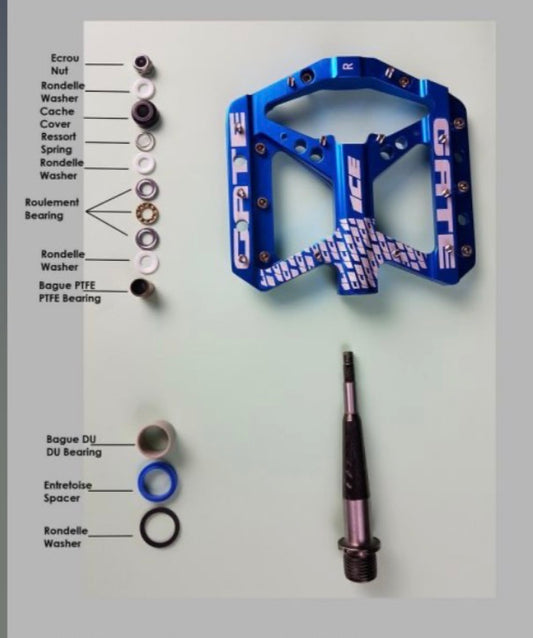 Tiny / Gate repair kit