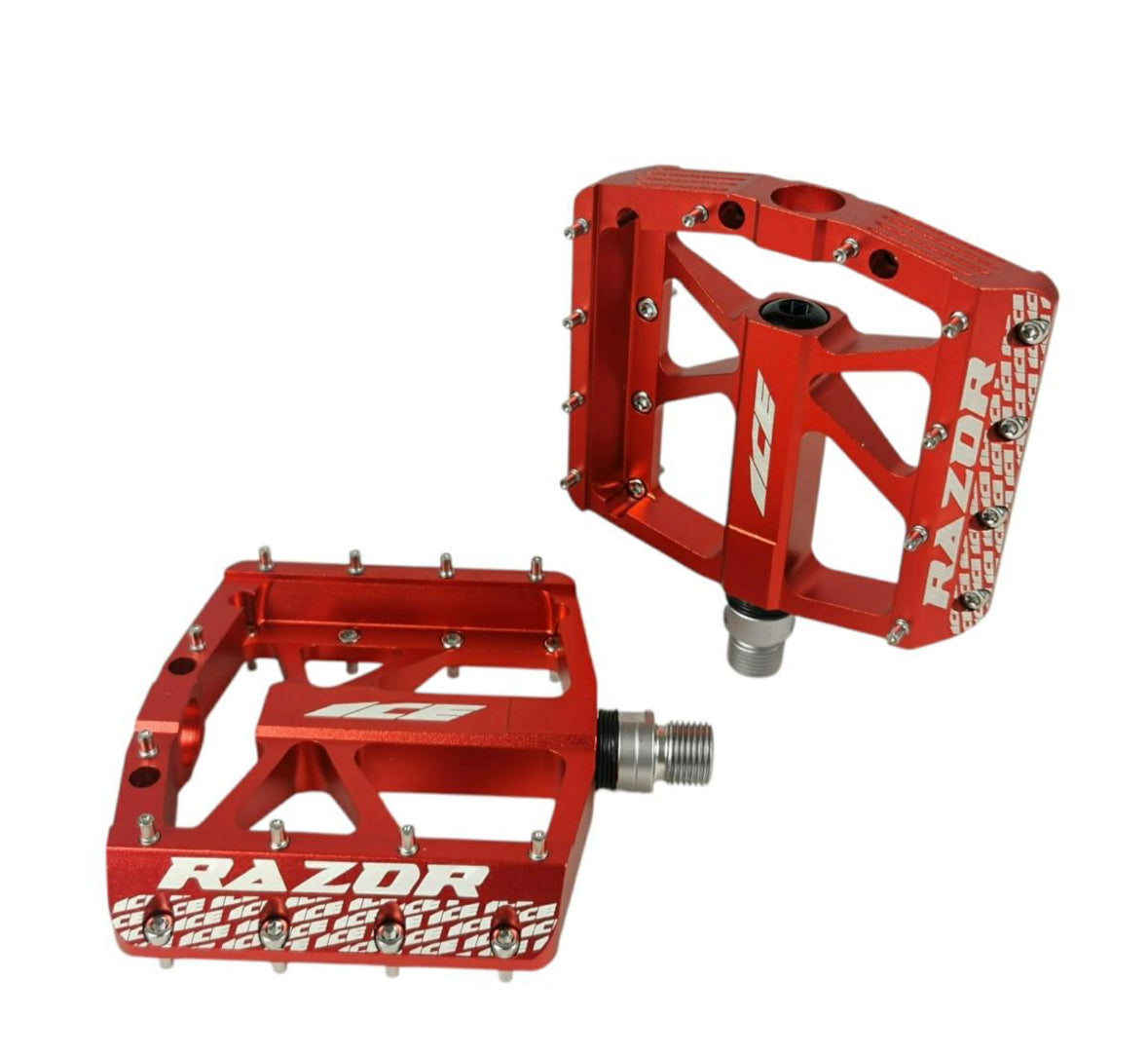 ICE RAZOR Flat Pedals