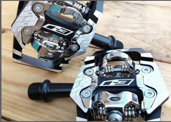 PEDALS ICE ‘’I-3’’ clipless pedals