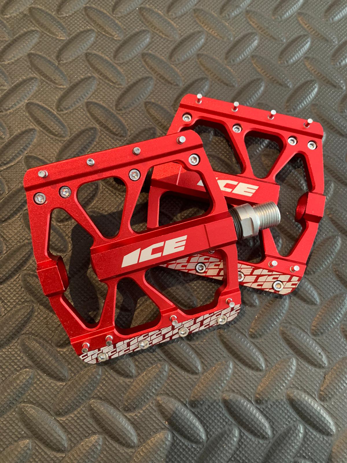 pedale bmx PEDALS ICE FAST FLAT