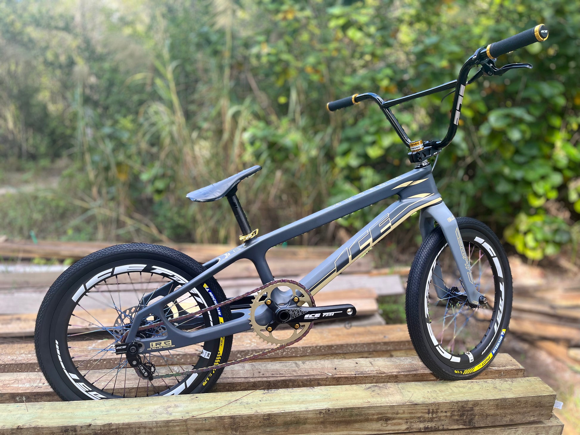Ice bmx 2025 frame