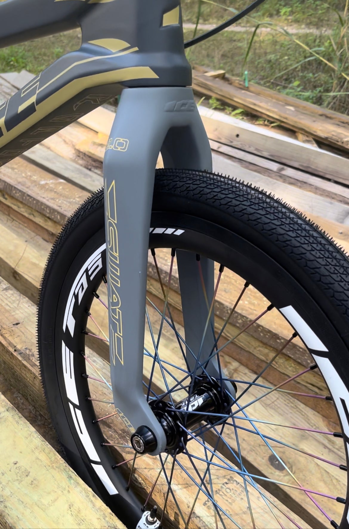 Ice Raptor Complete Bike – ICE BMX USA