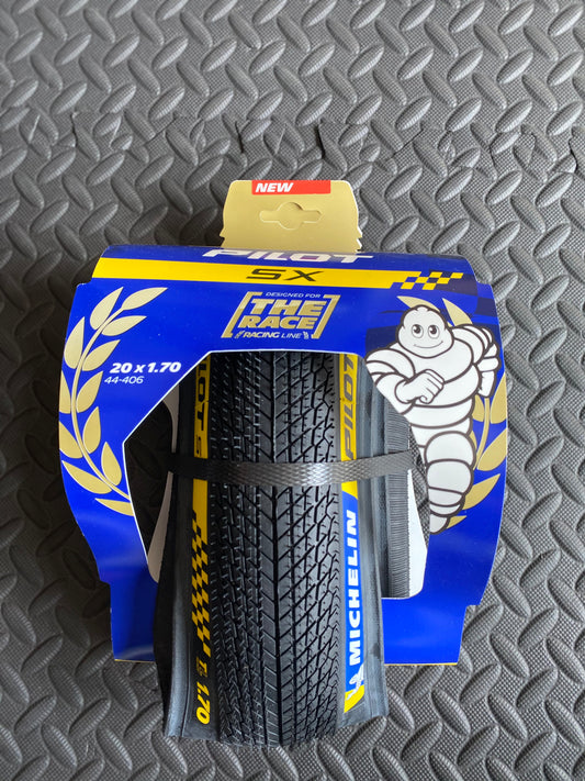 Michelin SX tubeless tire 20 x 170