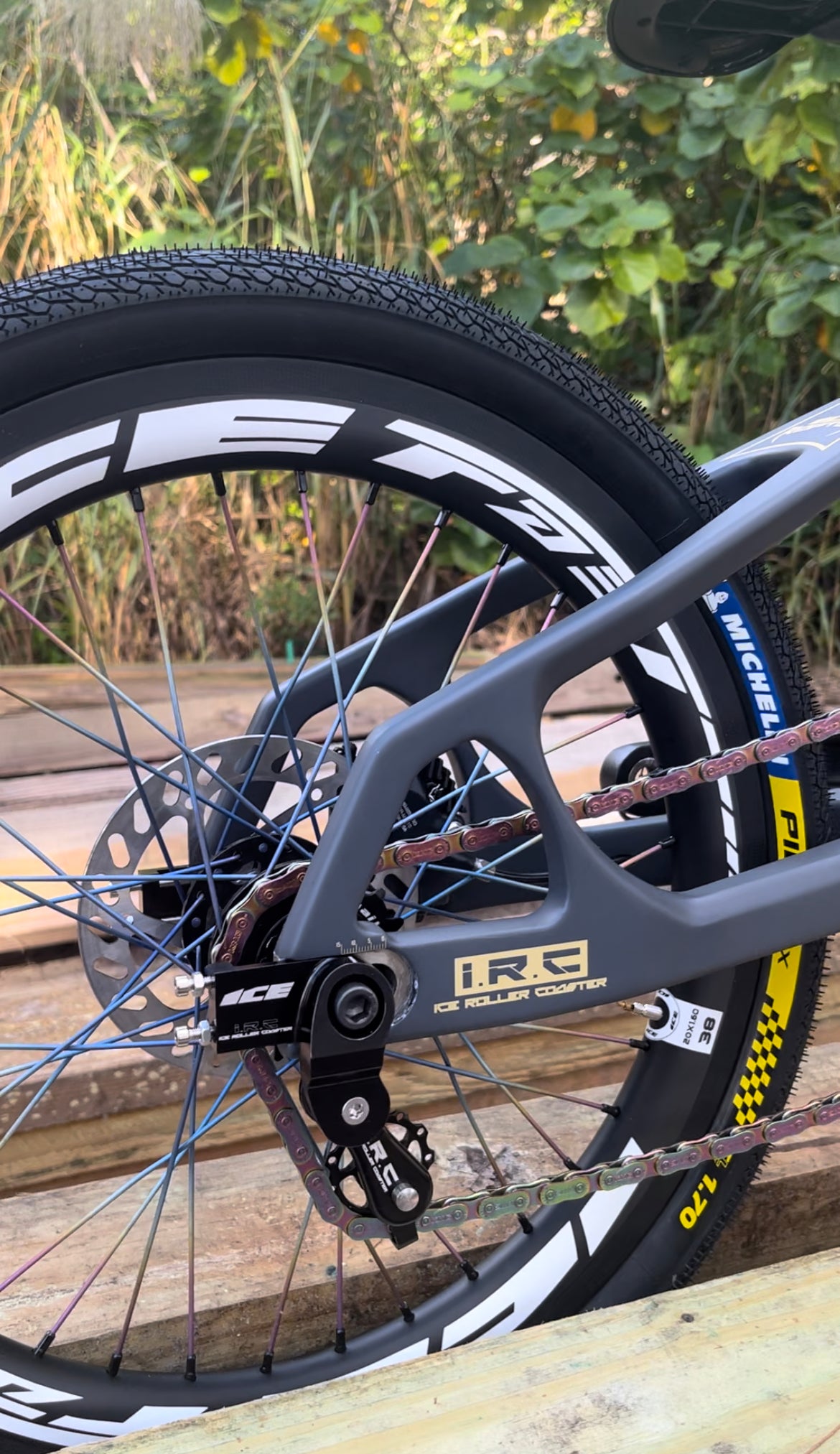 Ice Raptor Complete Bike – ICE BMX USA