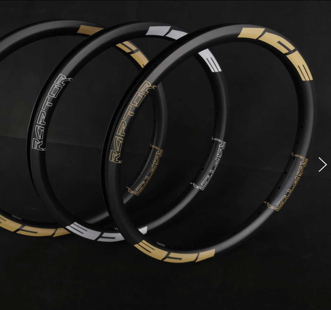 ICE RAPTOR CARBON RIM SAND – ICE BMX USA