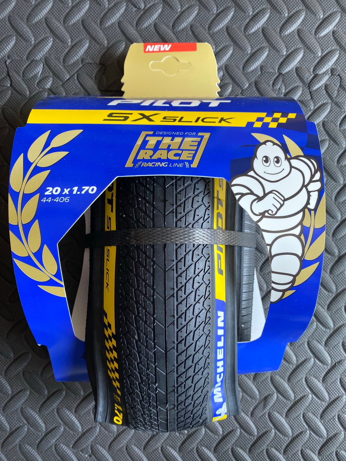 Michelin Sx Slick  tubeless tire 20 x 170