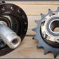ICE FAST DISC CASSETTE REAR HUB