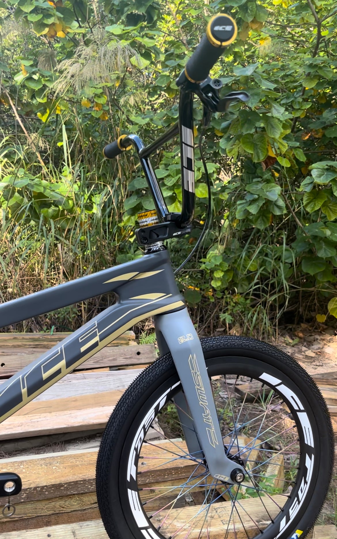 Ice Raptor Complete Bike – ICE BMX USA